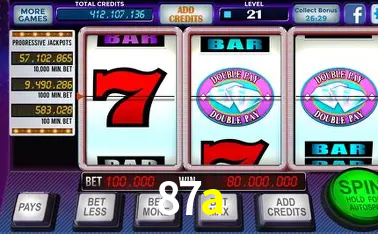 A Popularidade dos Caça-Níqueis no 87a